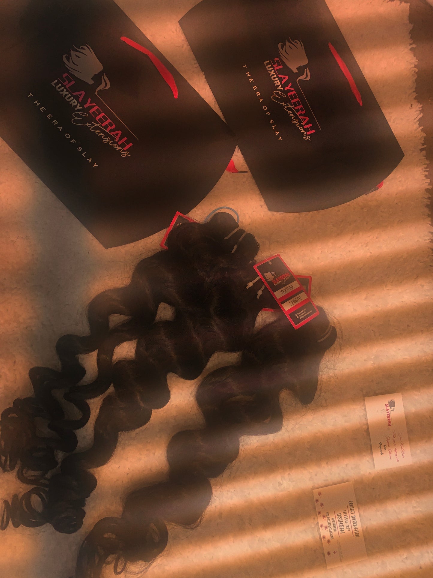 VIRGIN HAIR