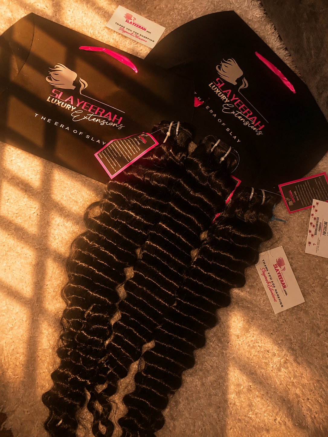 VIRGIN HAIR
