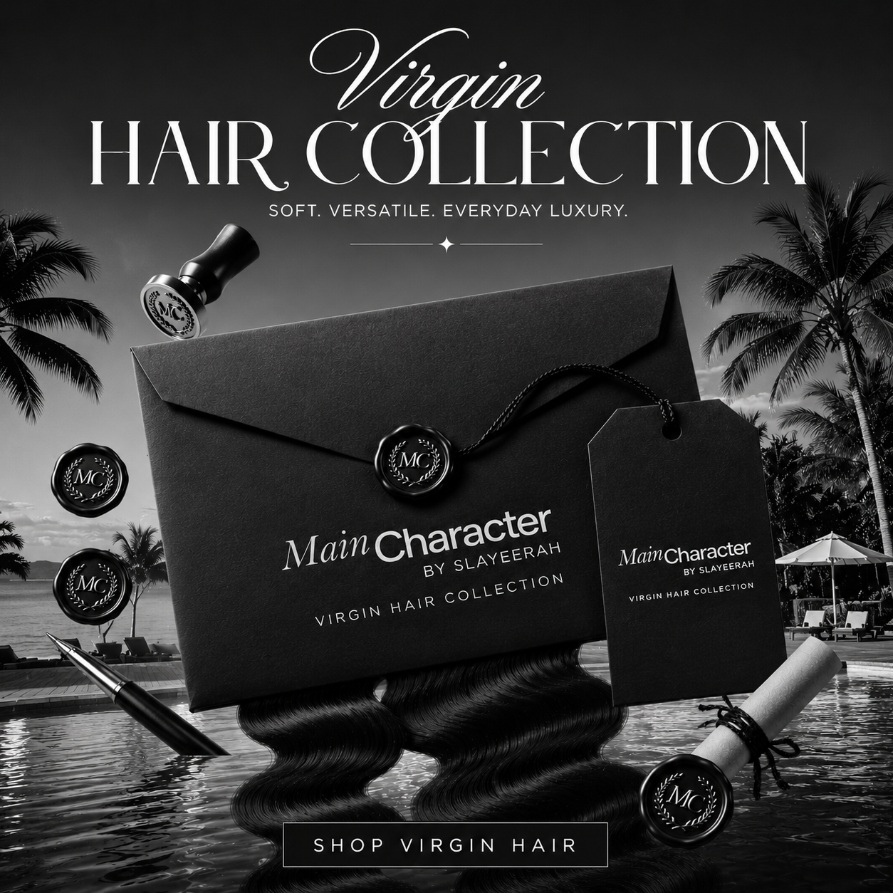 VIRGIN HAIR