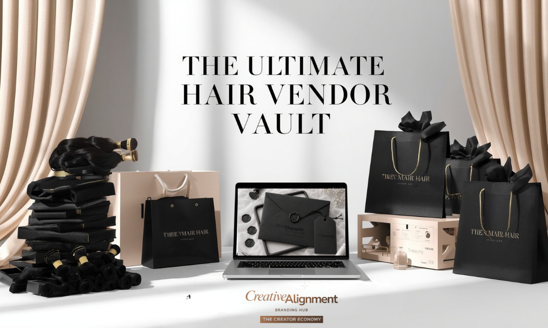 THE ULTIMATE HAIR VENDOR VAULT
