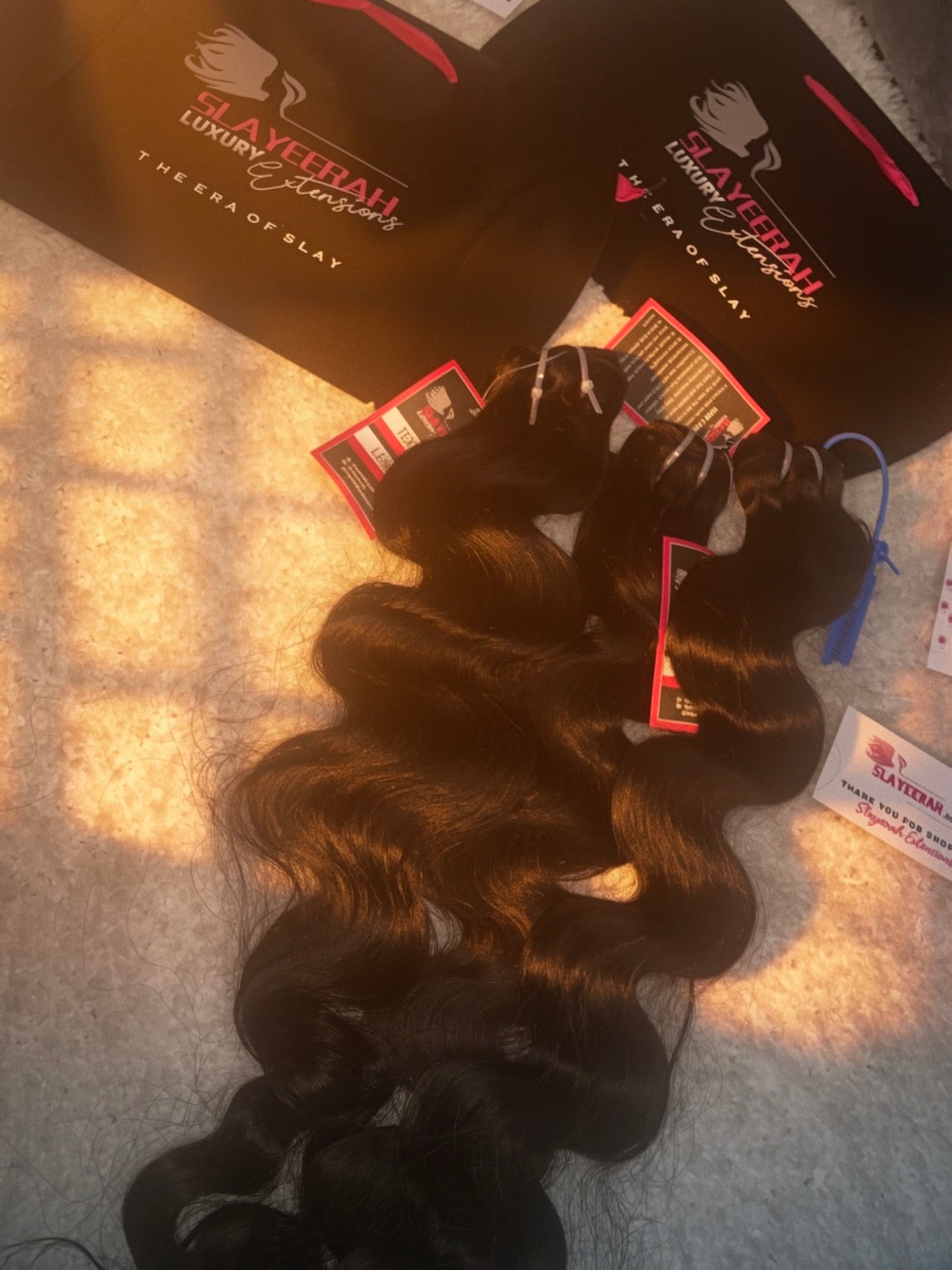 VIRGIN HAIR