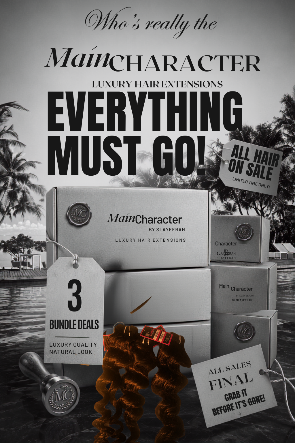 3 BUNDLE DEAL SALE